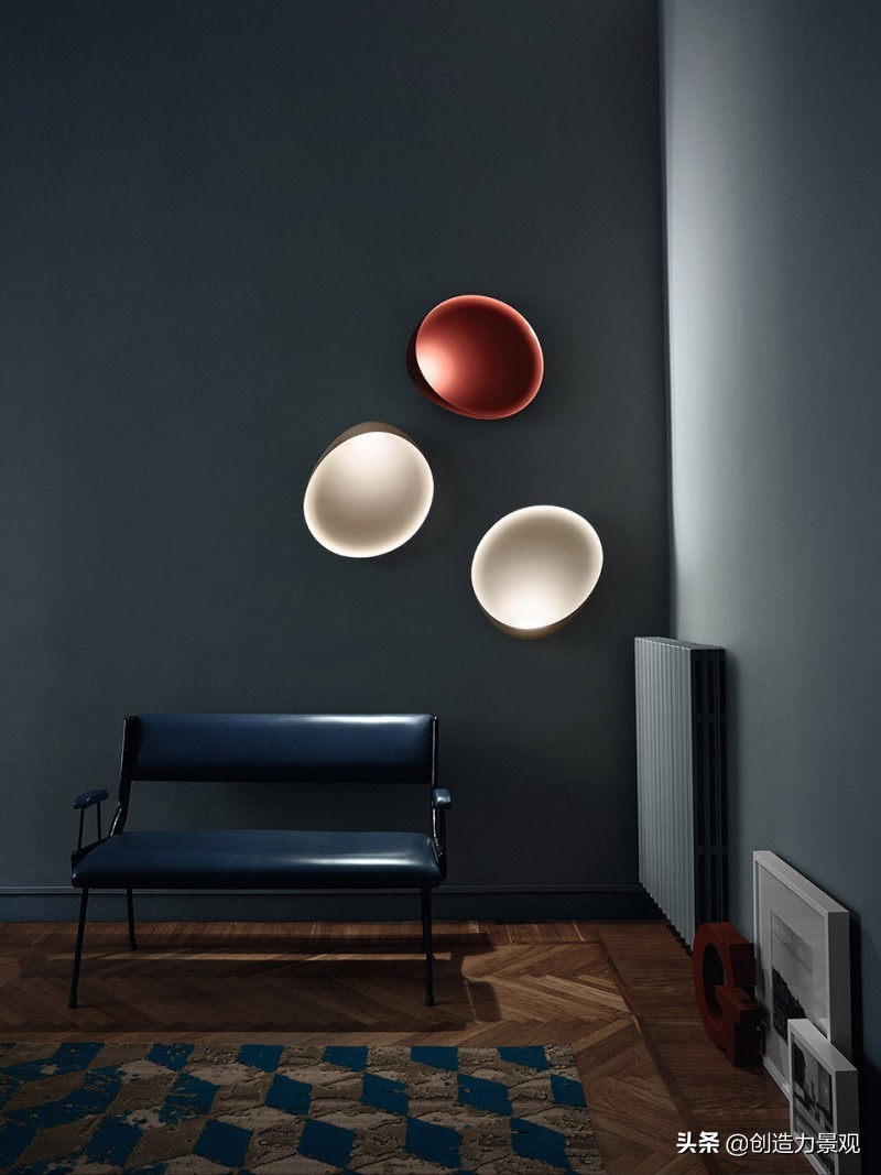 十大创意灯具排名,20个极简风格灯具