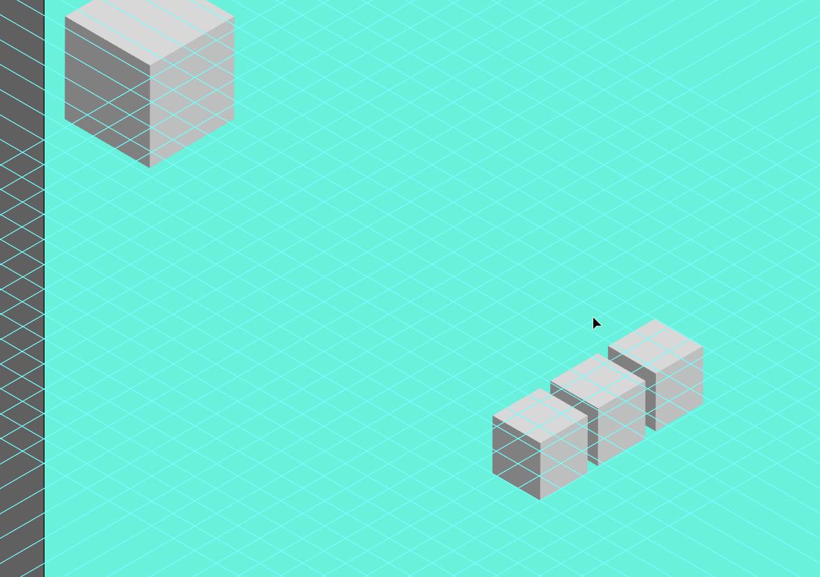 立体魔方图形怎么画,ps做魔方的详细步骤