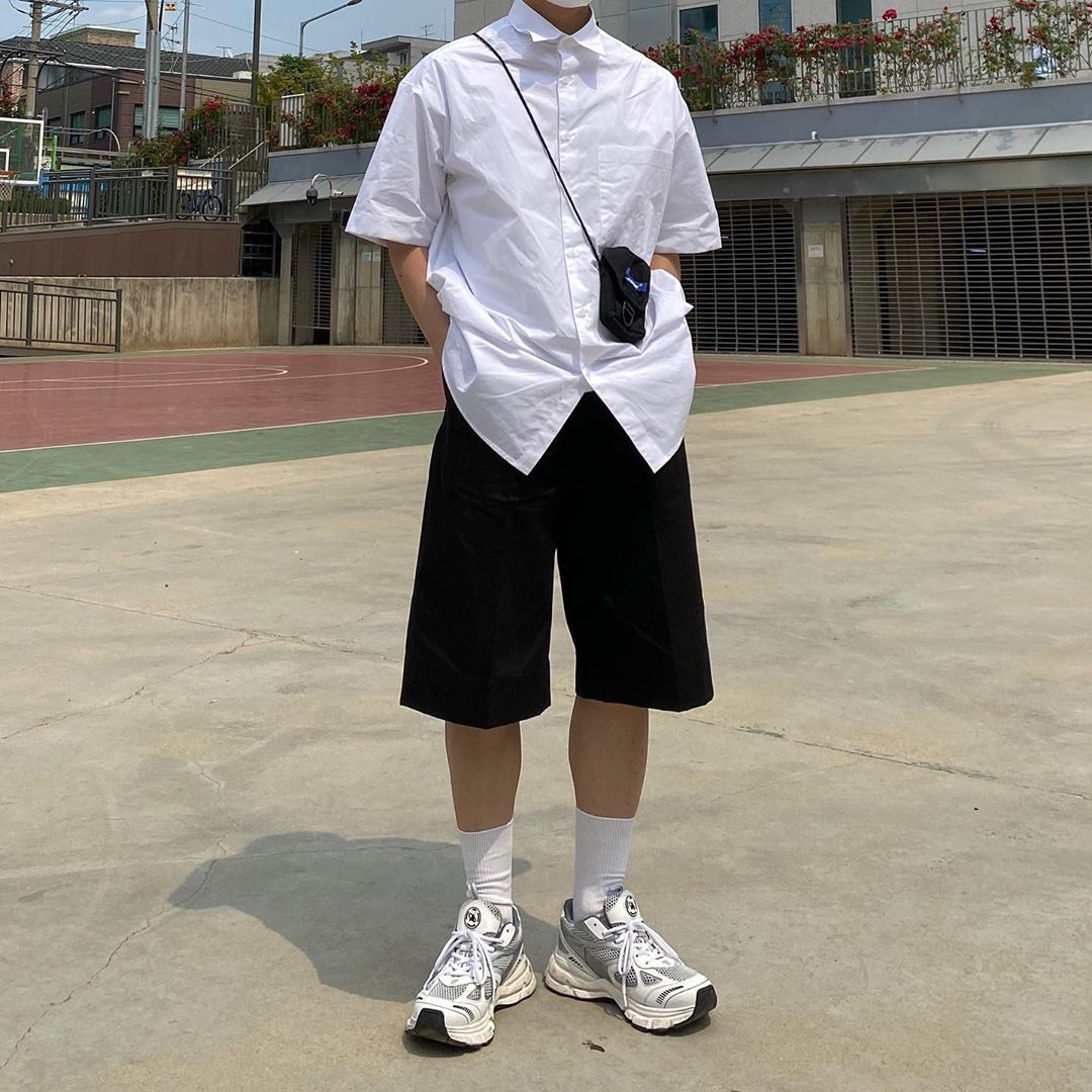 矮个子男生的正确穿搭,韩国矮个子男生穿搭博主推荐