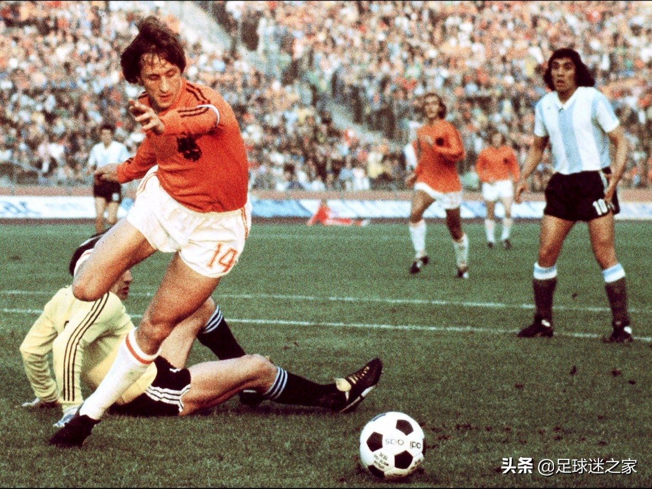 荷兰足球史上五大边锋巨星,世界足坛边锋排名