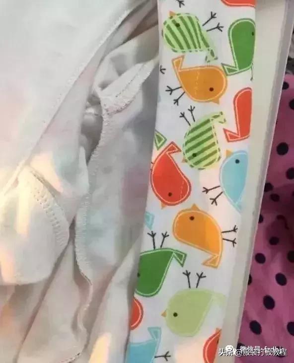 儿童服装打版教程,婴儿连体衣服制版裁剪图样