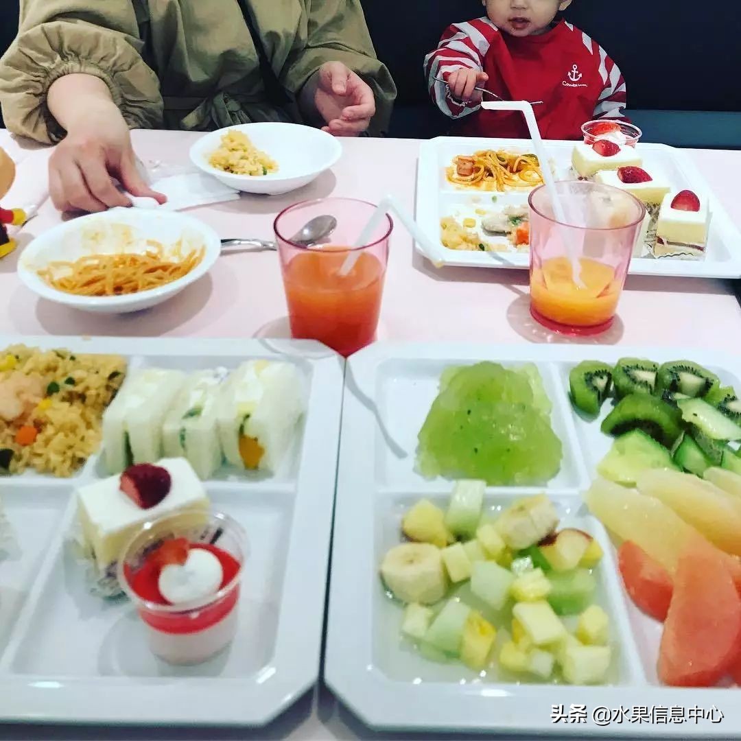 吃水果自助餐,吃水果的自助