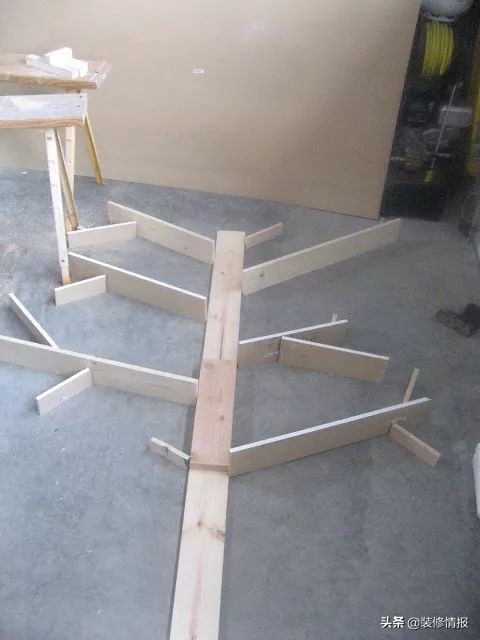 自制墙体书架简单又好用,最简单的书架构造