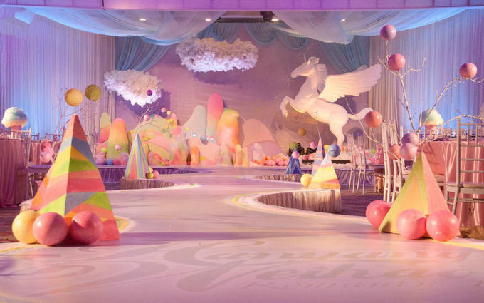 这么多婚礼主题总有一款适合你