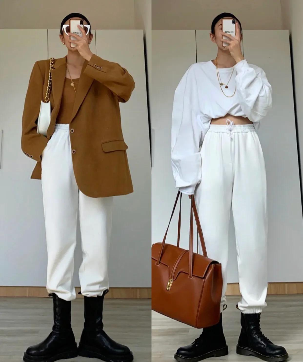 个子矮屁股大腿粗穿什么裤子好看,什么腿型适合穿什么样的裤子