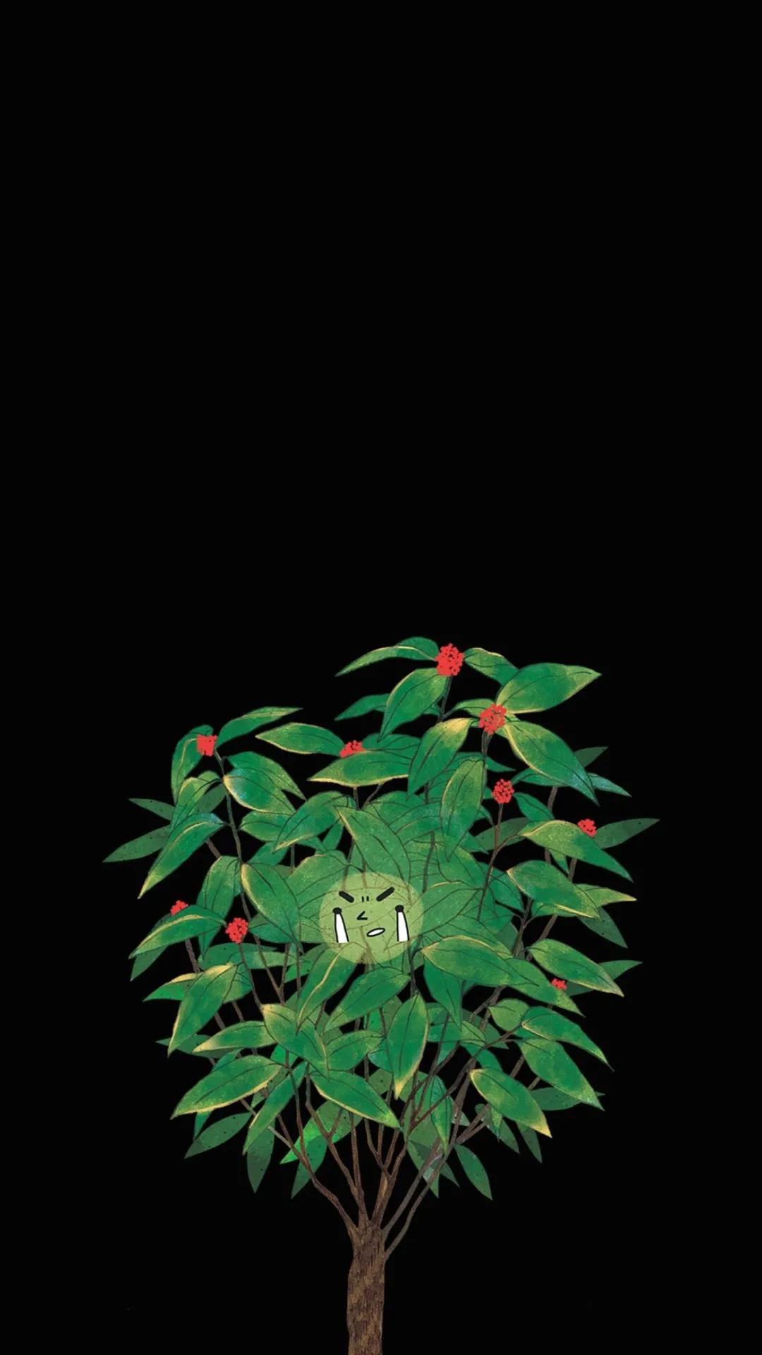 forever黑底白字壁纸,中国党徽黑底1080p壁纸