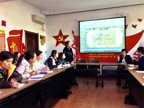 河北省张家口市桥西区幼儿园“园本主题课程分享”活动