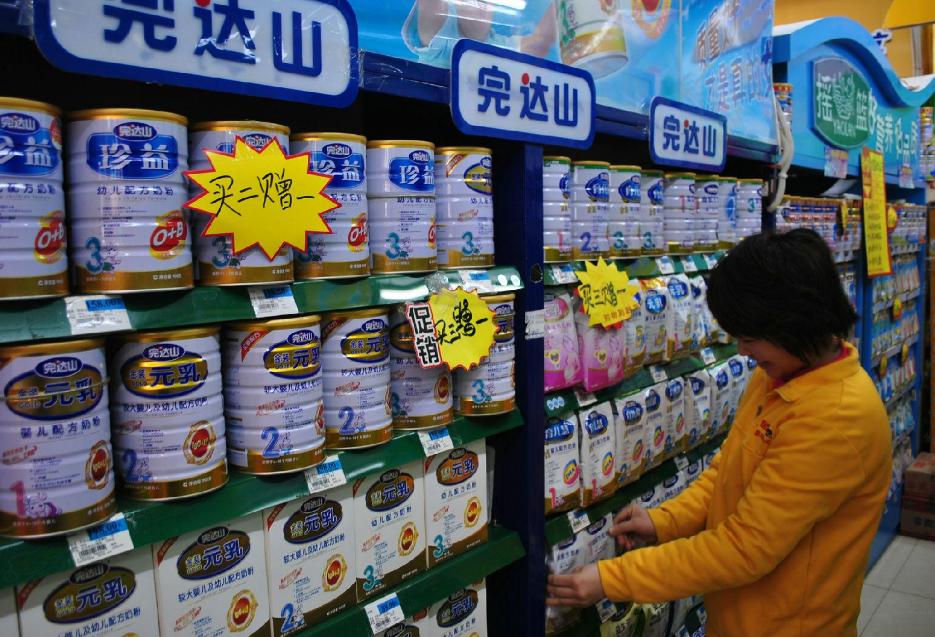 国产奶粉的现状及突围,国产奶粉市场份额将破60%