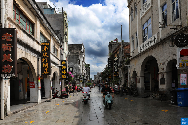 北海老街国庆,北海老街百年风情