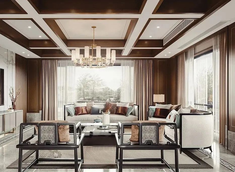 家装设计和整木定制,爱马仕装修定制