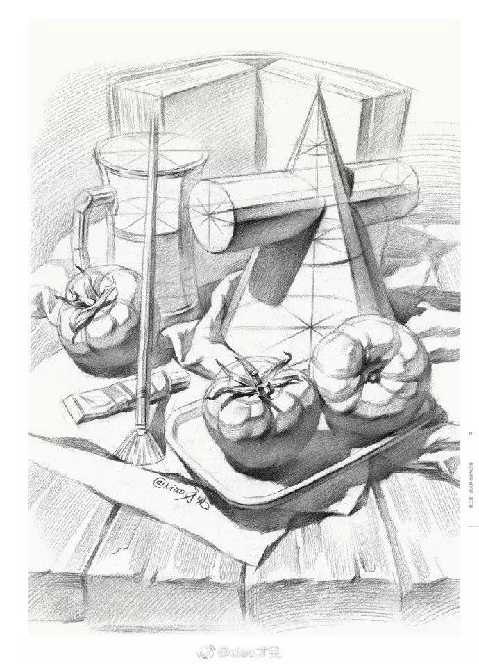 女孩学素描有前途吗,设计素描有前途吗