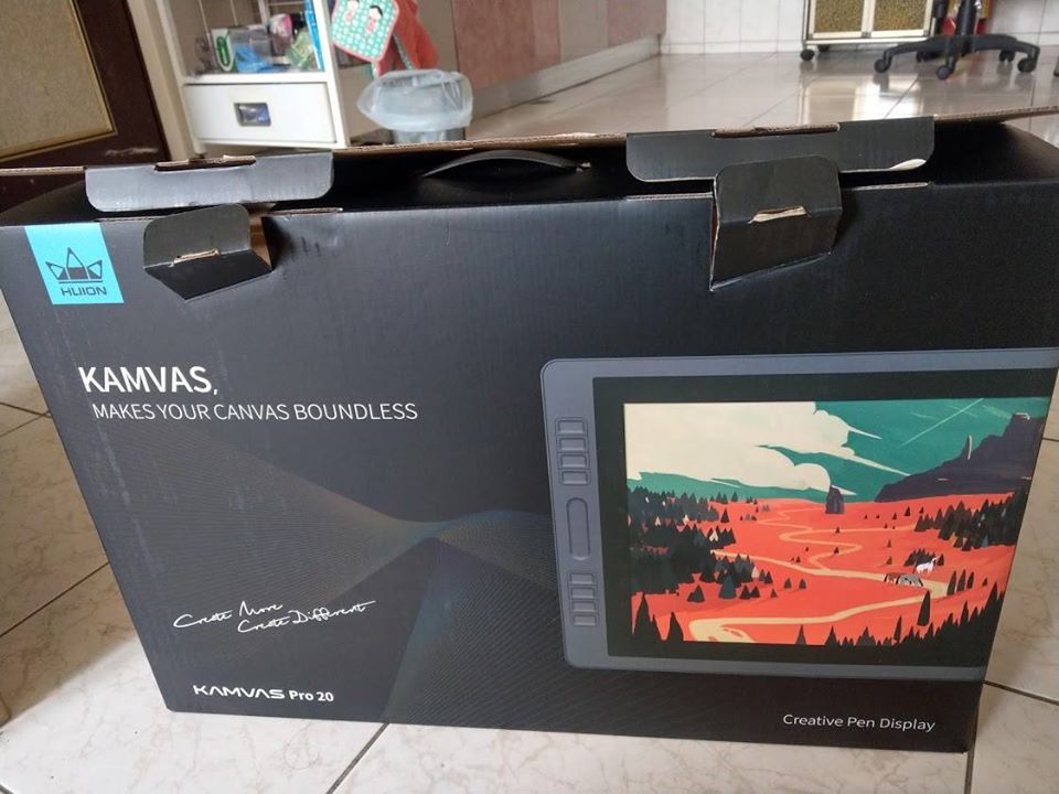 kamvas数位屏,数位屏手绘初学推荐