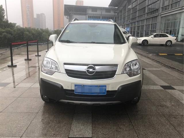 冷门suv进口车,欧宝suv安德拉当年落地价