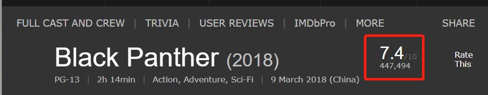黑豹奥斯卡获奖,黑豹入围奥斯卡