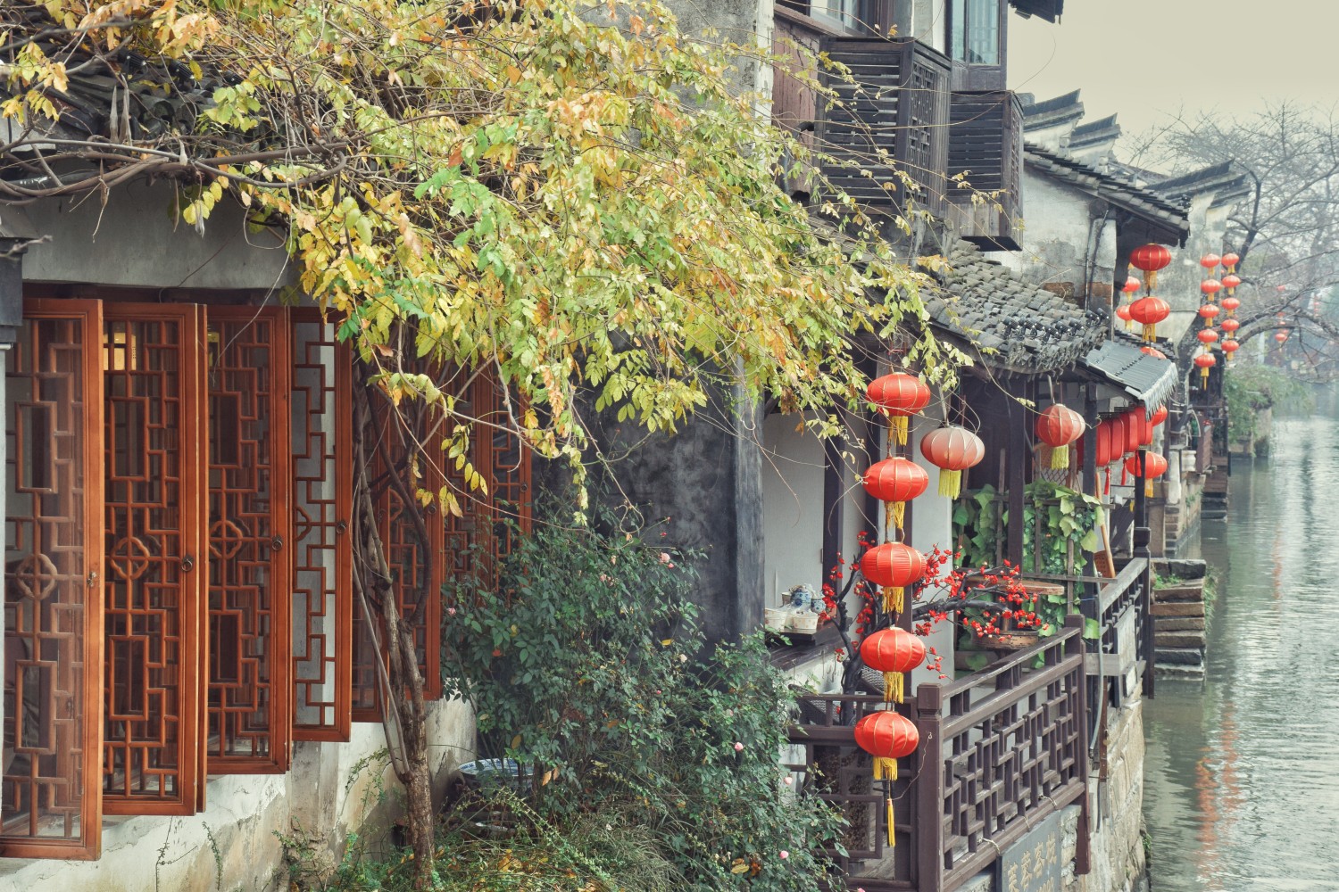 江南行故乡之旅视频,江南行周庄古镇