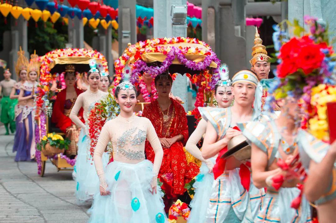 锦绣中华泼水节夜场心情,锦绣中华泼水节视频