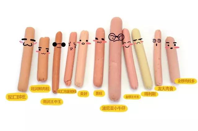 原来火腿肠的金属环下有个“小机关”，轻轻一拉，3秒剥一根！