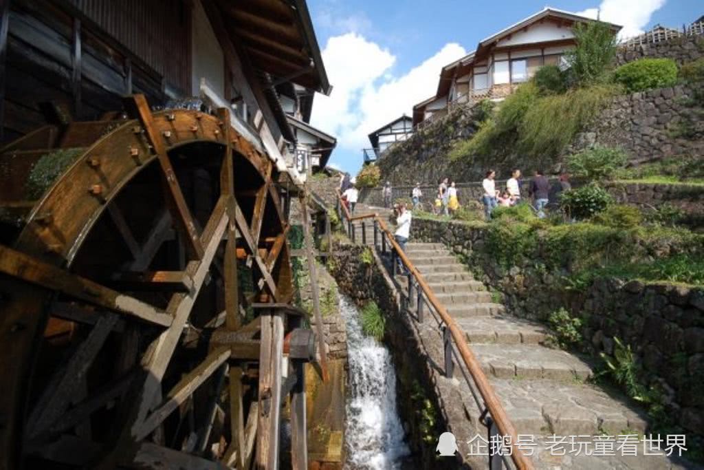日本旅游不能错过的十个历史小镇,金石滩日本风情小镇