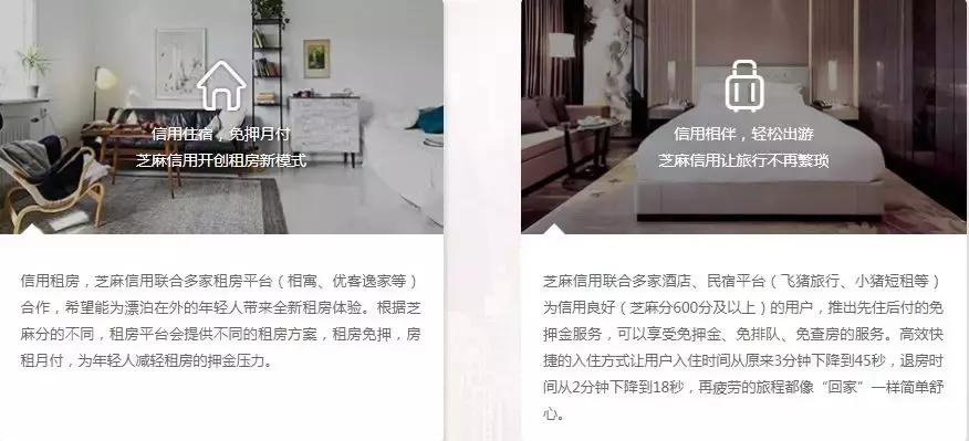 你的芝麻信用值多少钱？超过600有惊喜