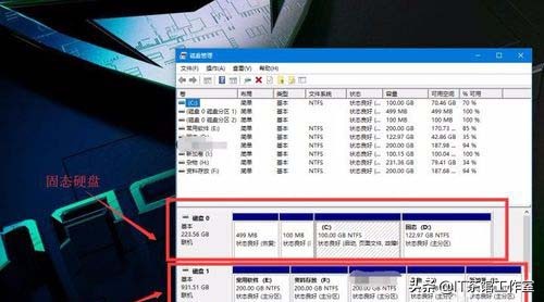 win10磁盘分区选mdr还是gpt,win10磁盘分区出来后怎么合并回去