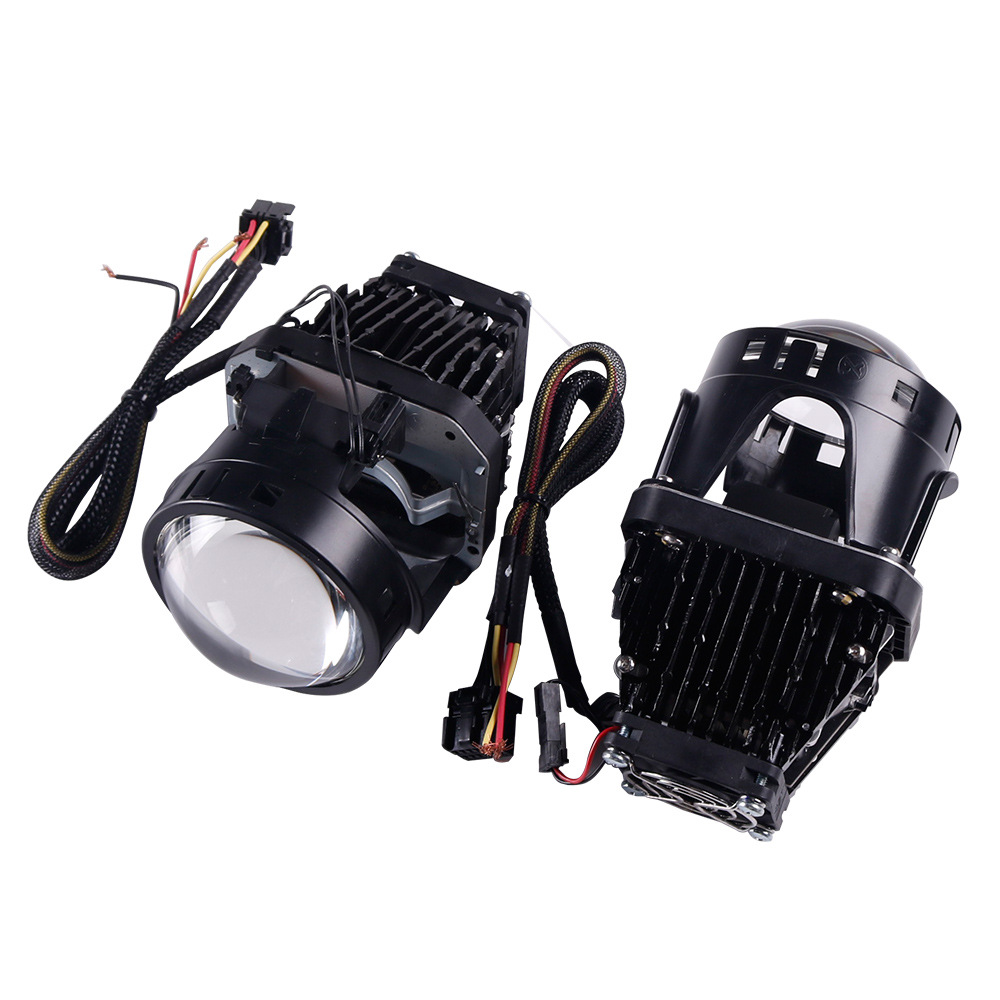 常见中高端汽车大灯,又聚光又亮的汽车大灯选择