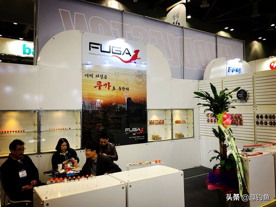 韩国钓鱼用的东西,钓鱼渔具用品都有哪些品牌