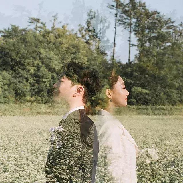 婚纱照就该这样拍才有大片的感觉,婚纱照小众风格这样拍也好看