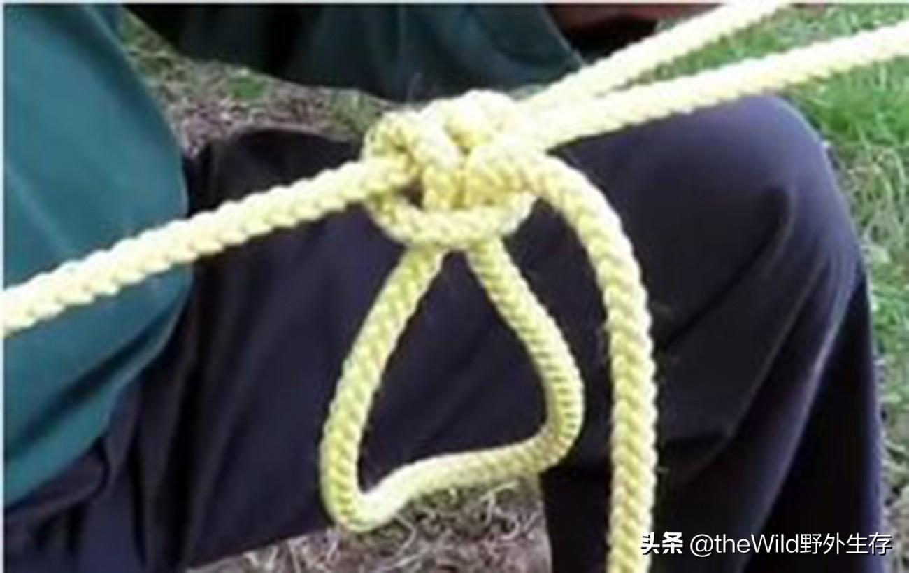 户外求生如何打绳结,野外生存25种绳结打法