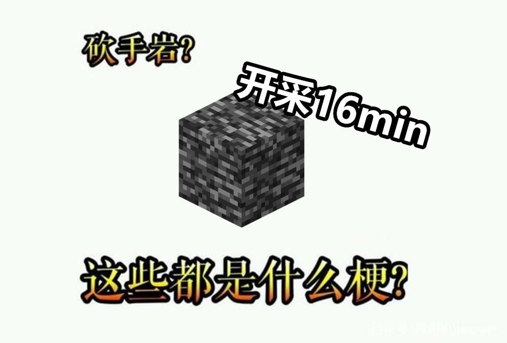 “这是个啥，铁镐也挖不动！”围观《我的世界》大佬*戏调**小萌新