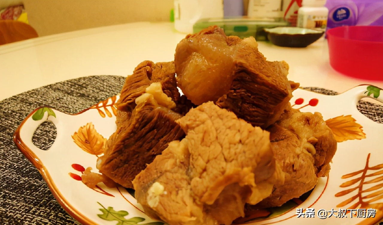 家常干切牛肉的做法,最简单的干切牛肉的做法