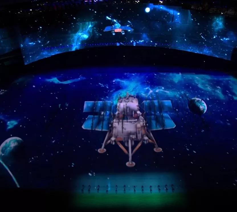 全运会2021开幕式演唱,全运会开幕震撼时刻