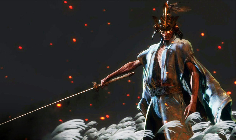 《只狼》的背景故事全面解析,只狼隐藏的真实故事