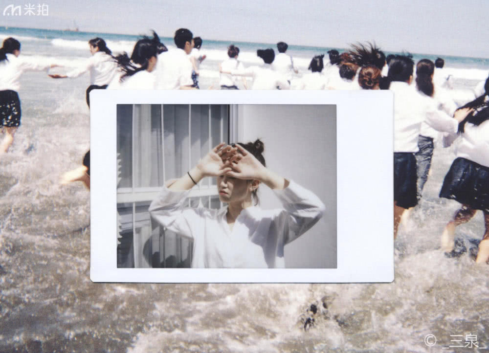 原来拍照可以这样拍,拍立得拍摄效果对比