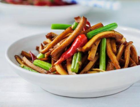 怎样做出来的豆腐干筋道,怎样做的豆腐干劲道