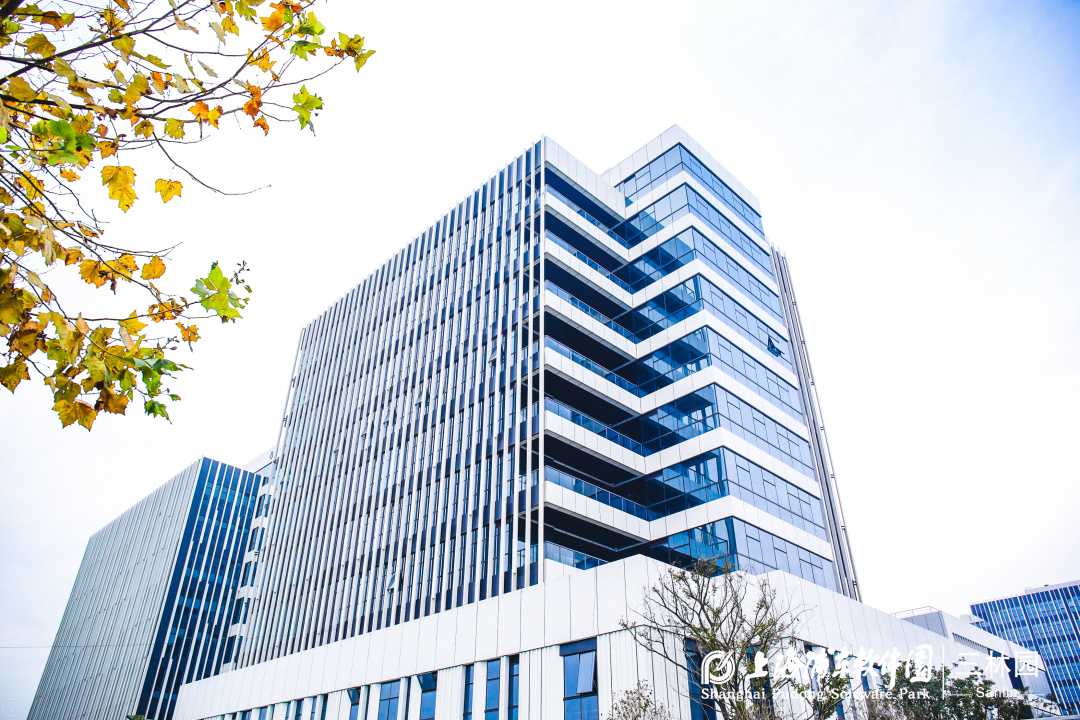 浦软色彩｜园区里的“科技蓝”