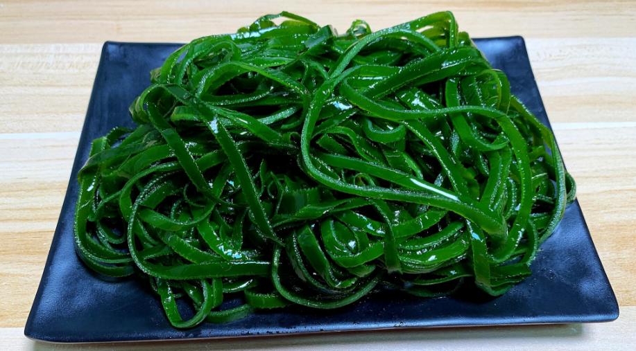 海带绿色买回来为什么变褐色,海带绿色的好还是黄色的好