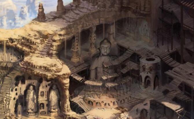 青海有一座现实中的九层妖楼,青海九层妖楼图片大全