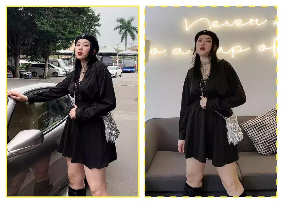 时尚大码女装店铺推荐160斤以上,最新最全的大码女装