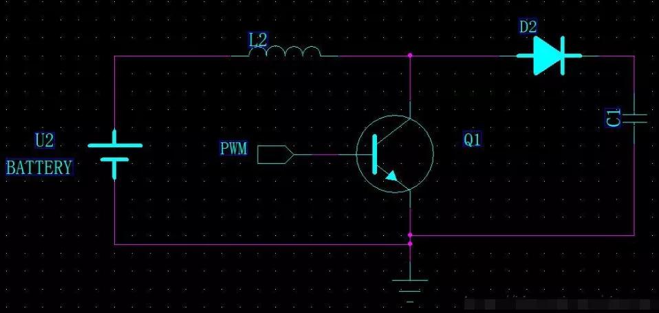 电巢升压电路,最简单升压芯片