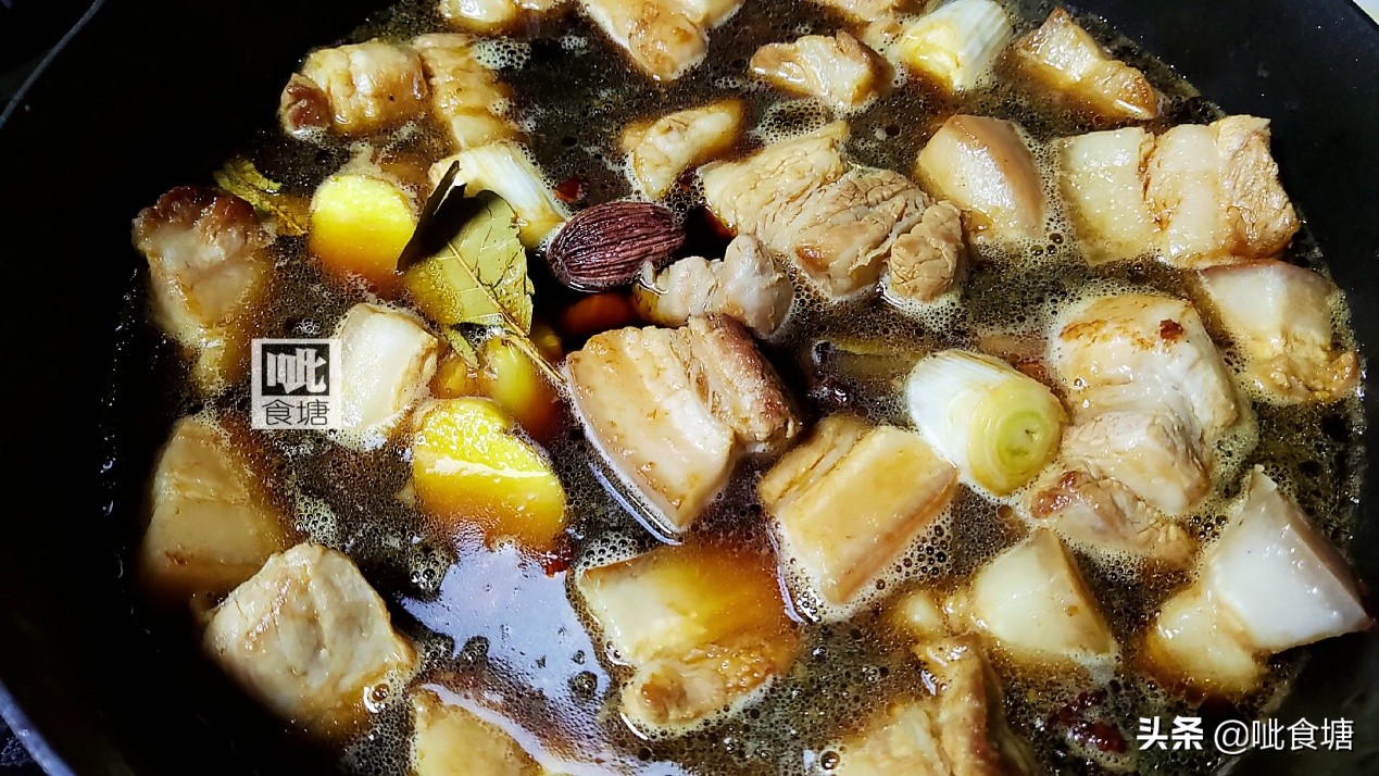 花2000块买的脆皮五花肉教程,30斤五花肉做红烧肉配方比例详解