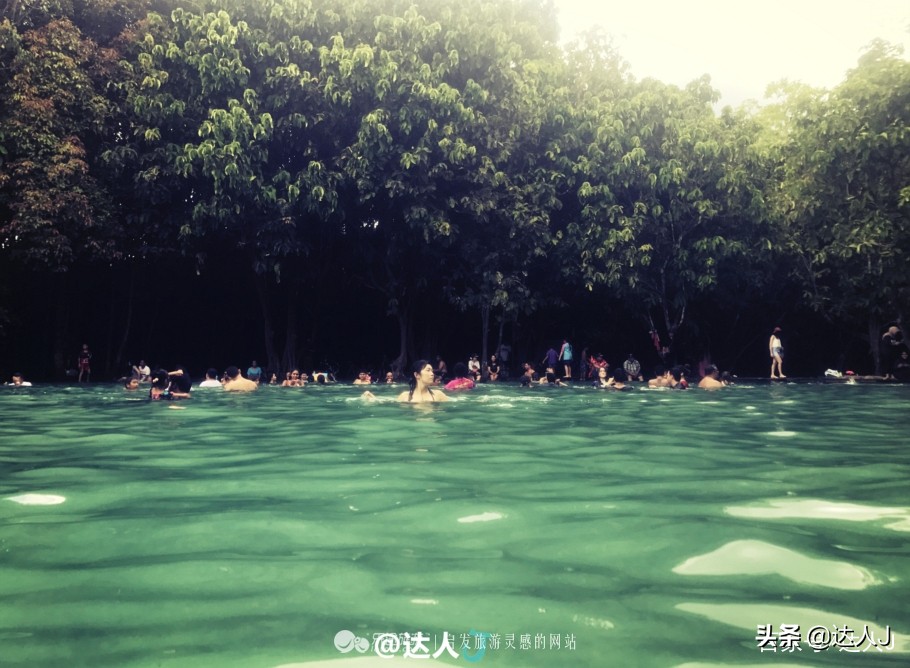 泰国旅游泳池,泰国最美的游泳池