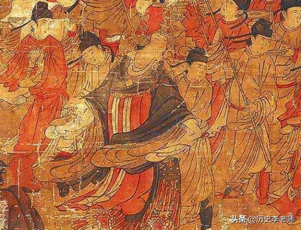 武则天长的真实样子,真实的武则天竟然长这么美