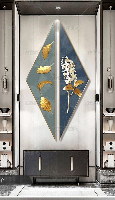 我图网官网玄关装饰画,小清新装饰画