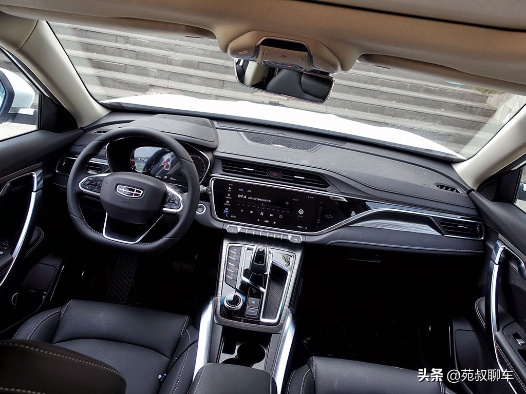 四驱博越越野测试,四驱版博越