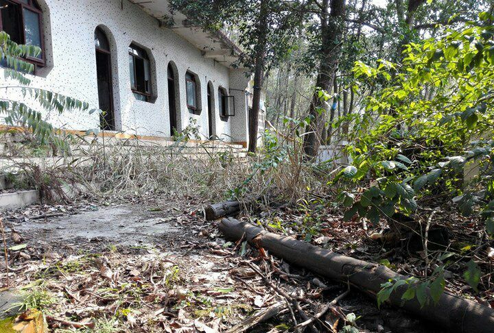 巴南废弃的房子,巴南区破旧老院落