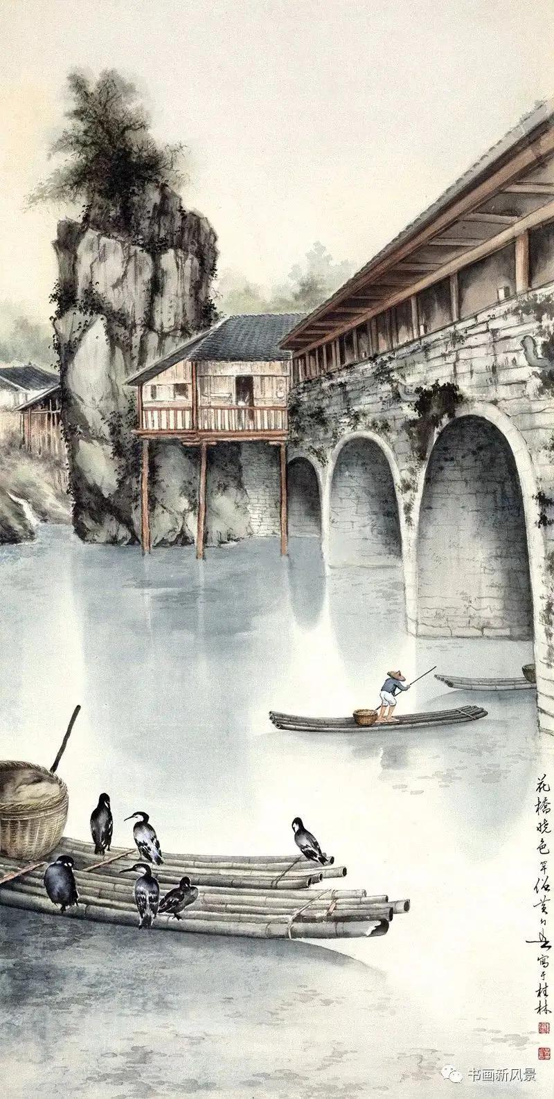 黄幻吾花鸟品种大全,岭南黄幻吾花鸟秋拍精品