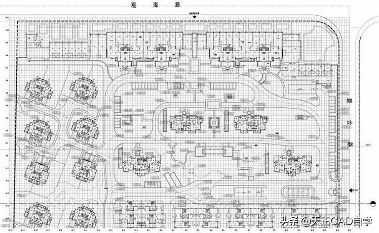 制作景观施工图从哪些方面入手,景观施工图绘制比例怎么调