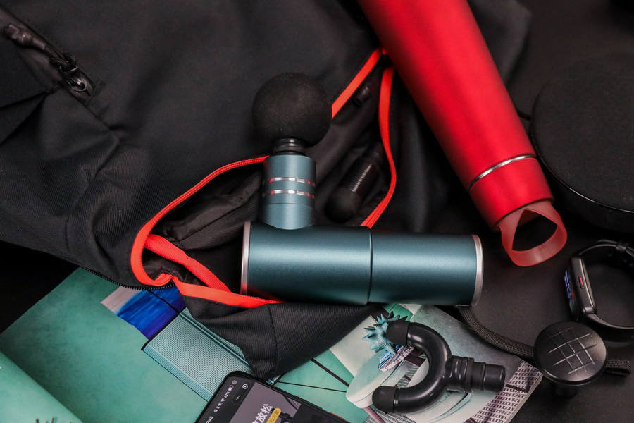 菠萝君智能筋膜枪,小体能大能量