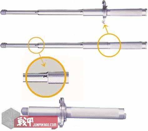战甲讲堂:棍中不二——全面认识伸缩棍