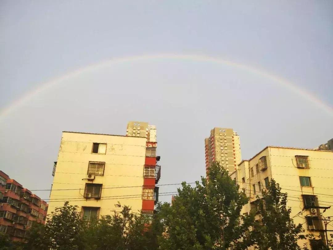 风雨彩虹！2456.2万曝光量！洛阳，这一次太惊艳了.......